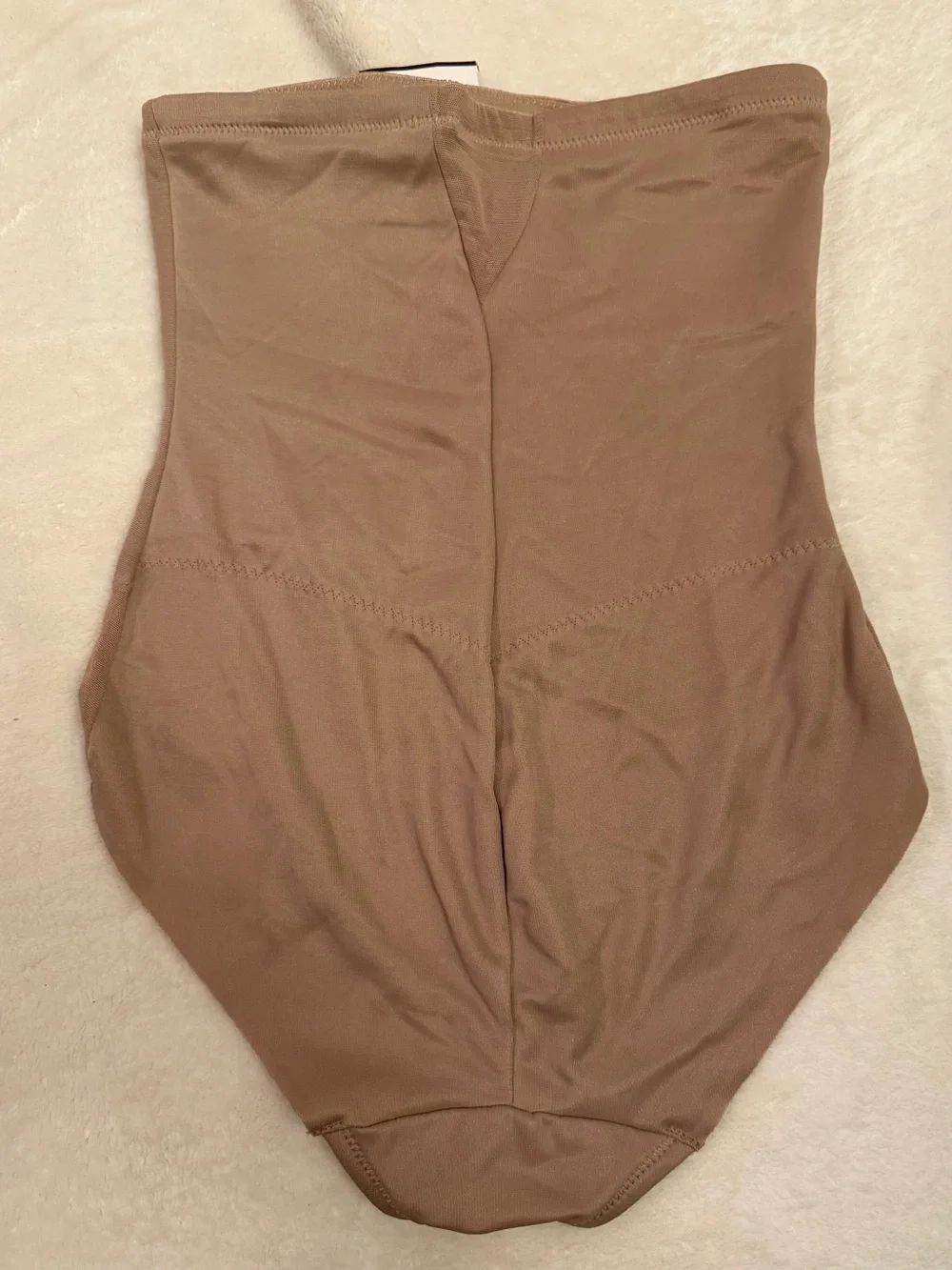 Miraclesuit Hi Waist Brief Shapewear NWT Stucco Beige XL Extra Firm Control - Picture 5 of 6